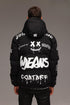 Wjeans Coat for man מעיל דבליו ג'ינס בצבע שחור לגבר בעיצוב מהפנט